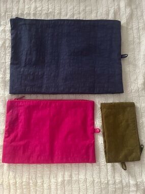 Baggu — Flat Pouch Set